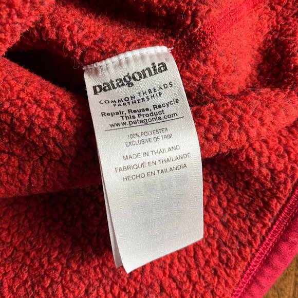 Patagonia red Better Sweater S - Picture 11 of 13